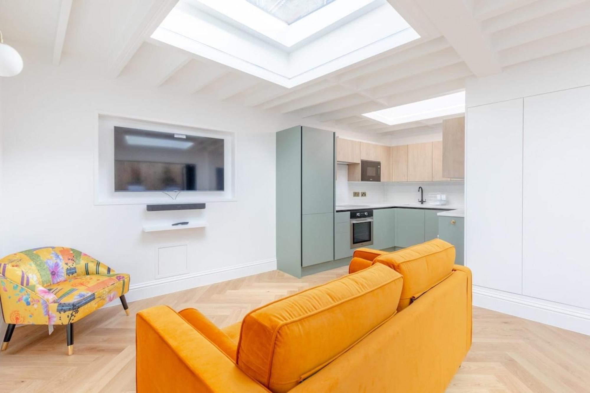 Luxuriously Compact 1bd Eco Clapham Common! Appartamento Londra