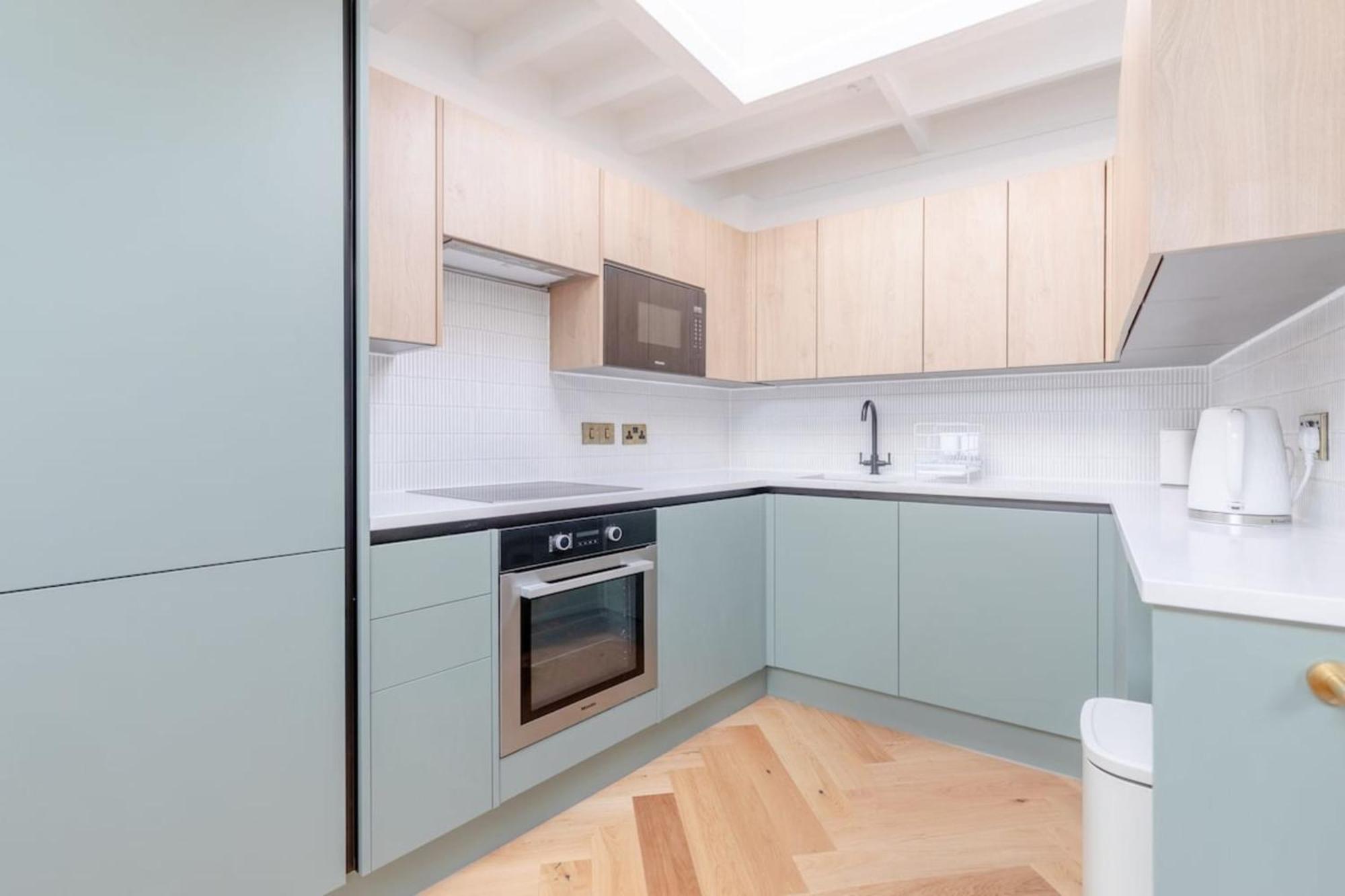 Luxuriously Compact 1bd Eco Clapham Common!