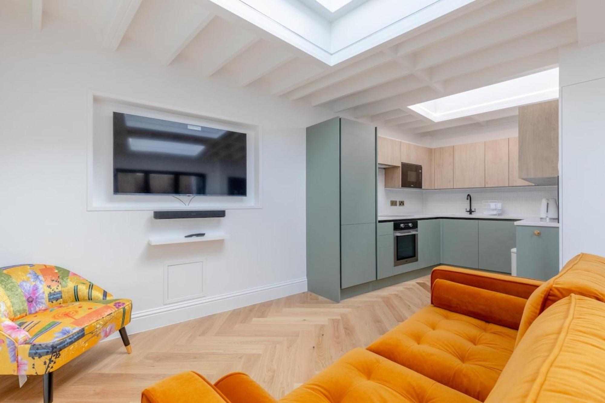 Luxuriously Compact 1bd Eco Clapham Common! Londra